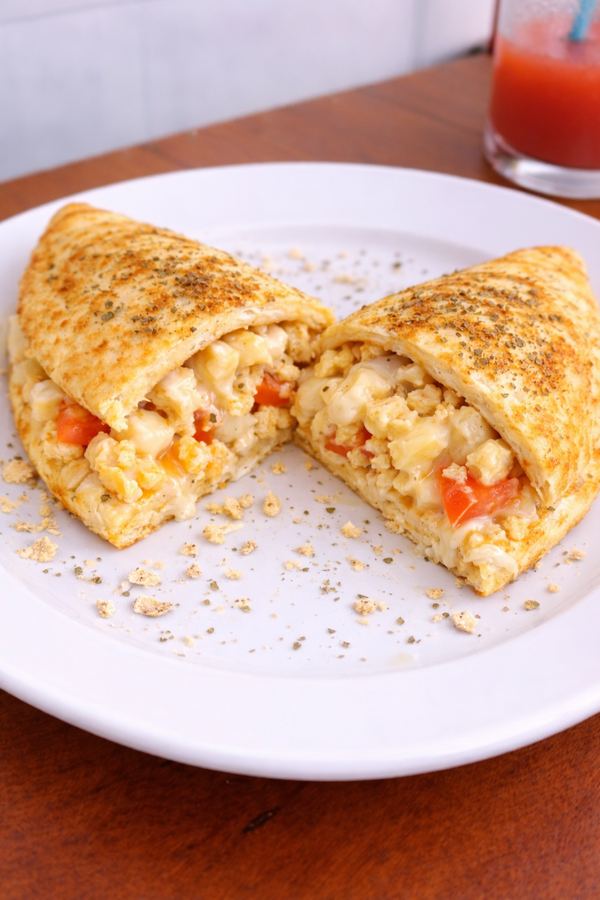 Omelete Três Queijos
