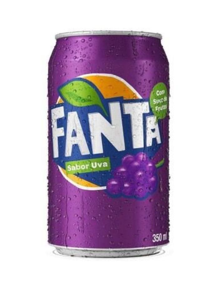 Fanta Uva 350ml.