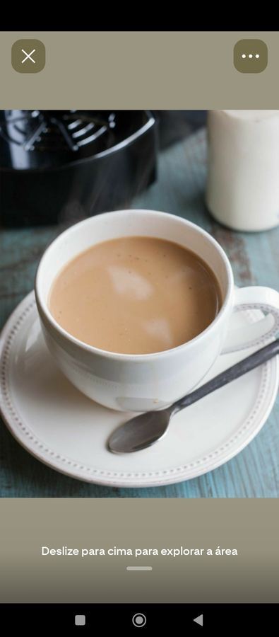 Café com Leite Grande