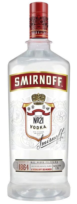 Smirnoff vodka 998ml