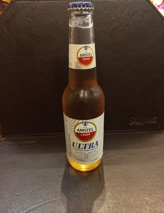 Long amstel puro malte 275ml.