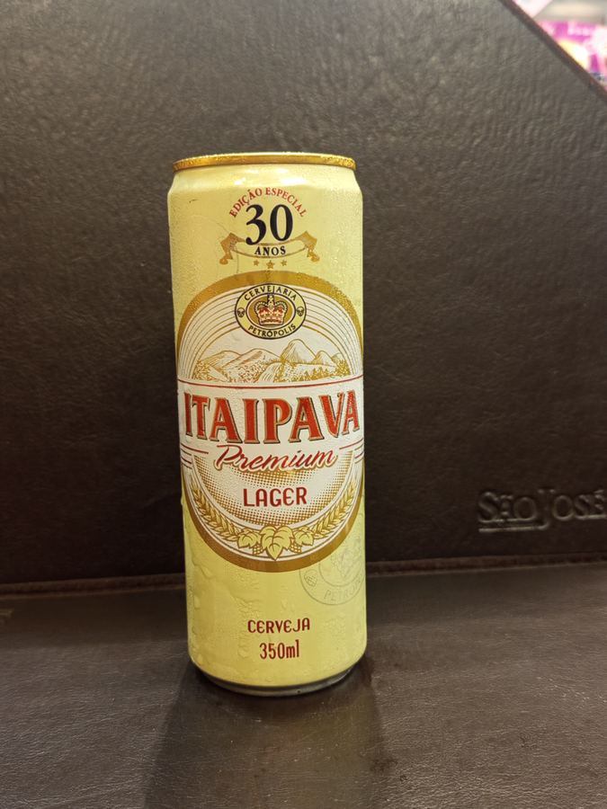 Lata Itaipava Premium 350ml.