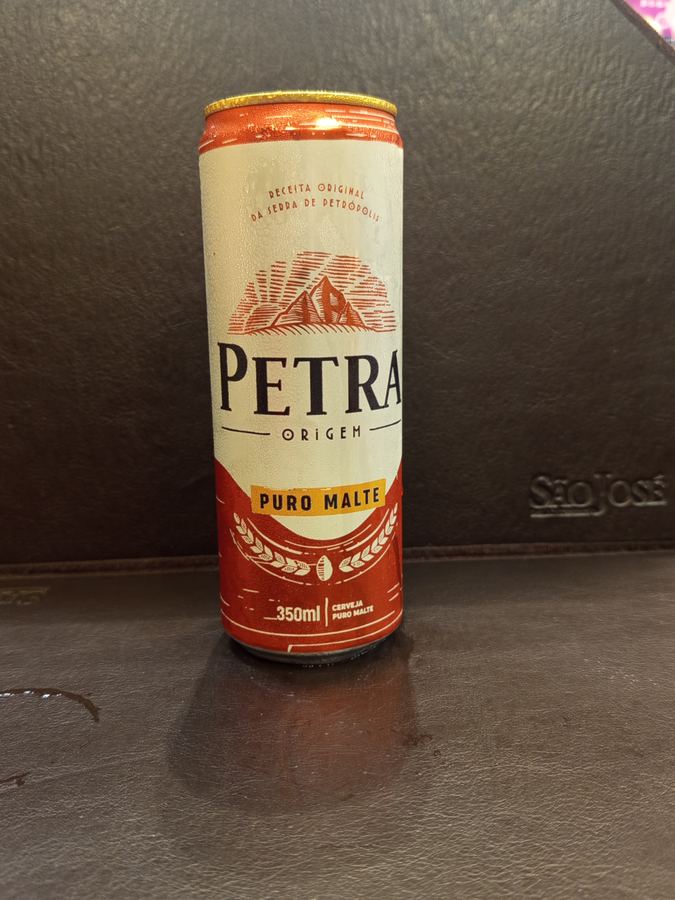 Lata Petra origem 350ml.