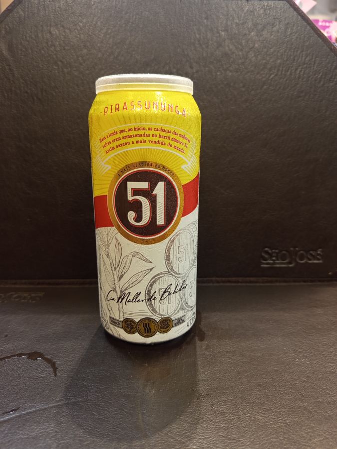 Lata Pirassununga 51 473ml