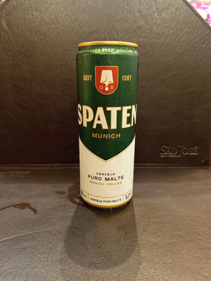 Lata Spaten 350ml.