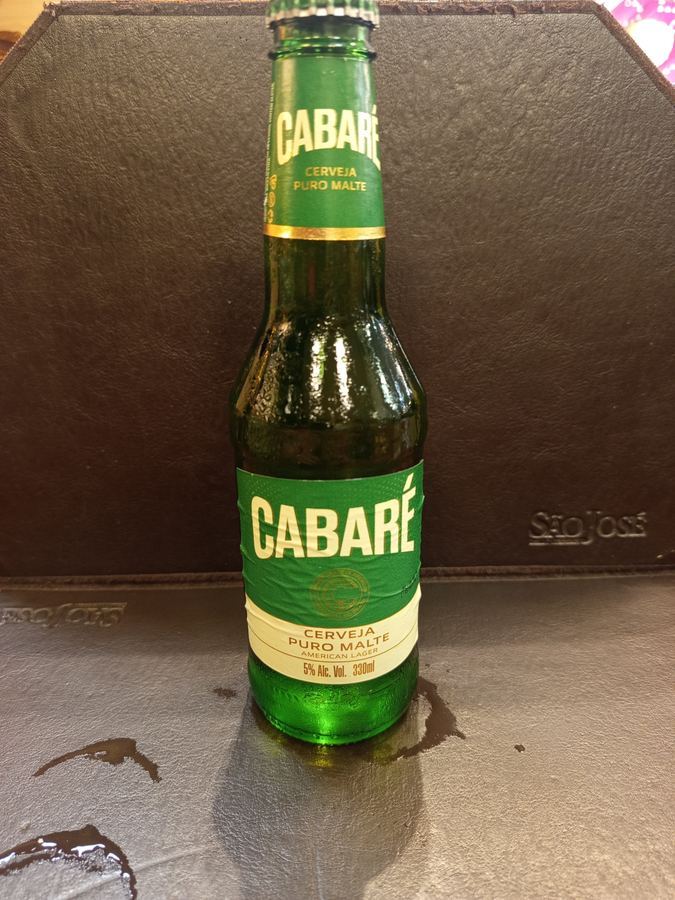 Long cabaré cerveja puro malte 330ml.