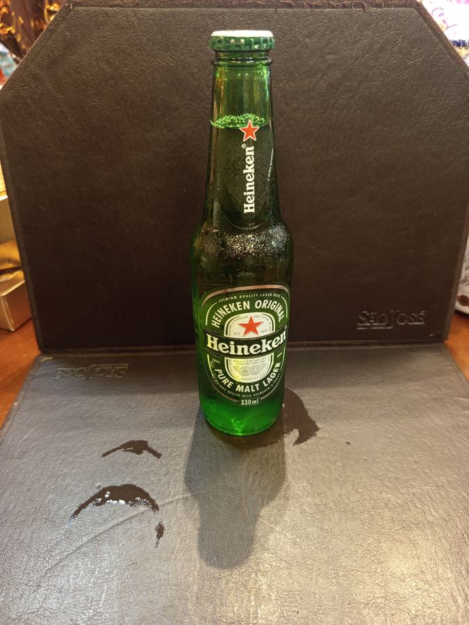 Long cerveja Heineken 330ml.