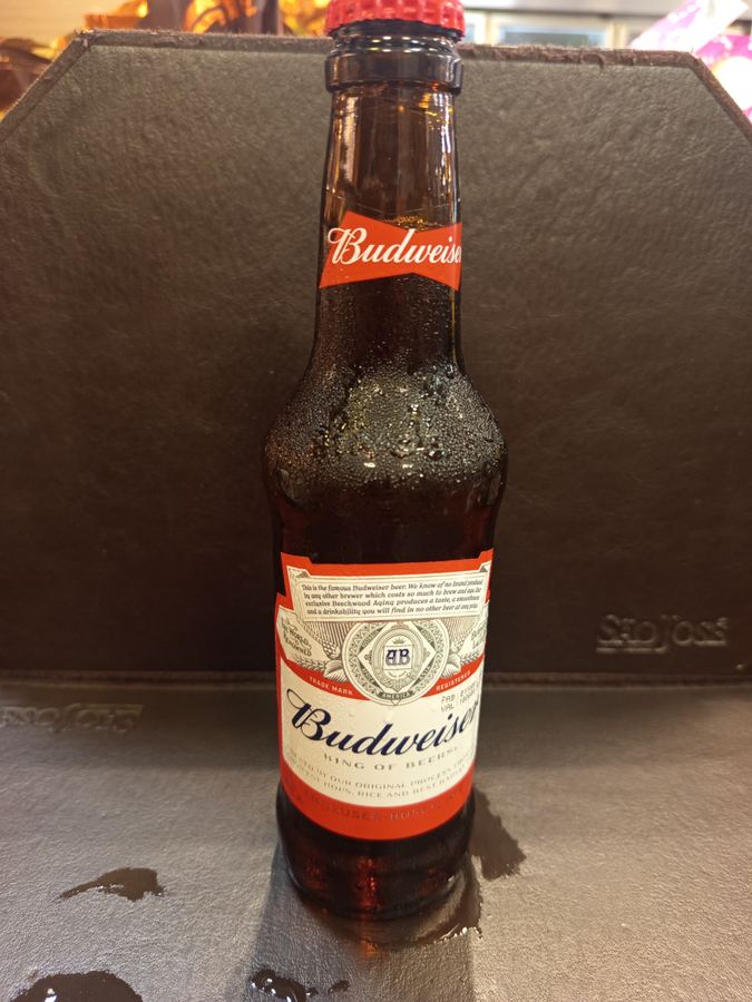Long de Budweiser 330ml.
