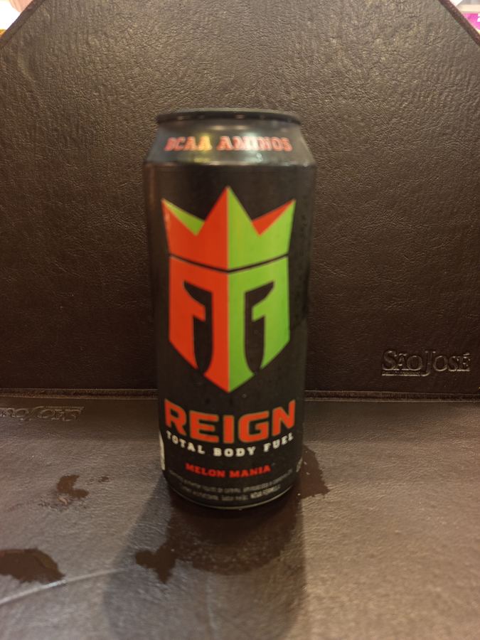 Energético Reign total body fuel 473ml.