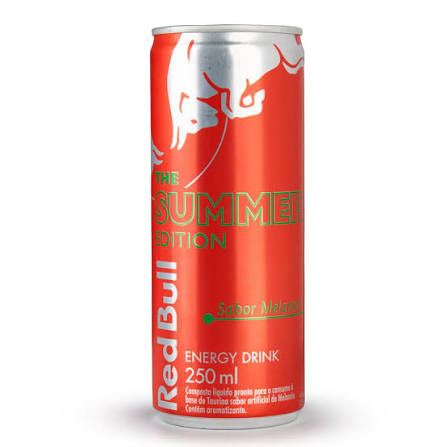 Red Bull melancia 250ml.