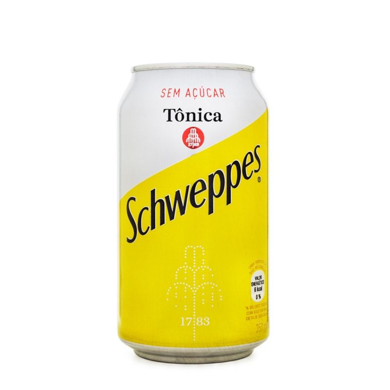 Schweppes ( água tônica).