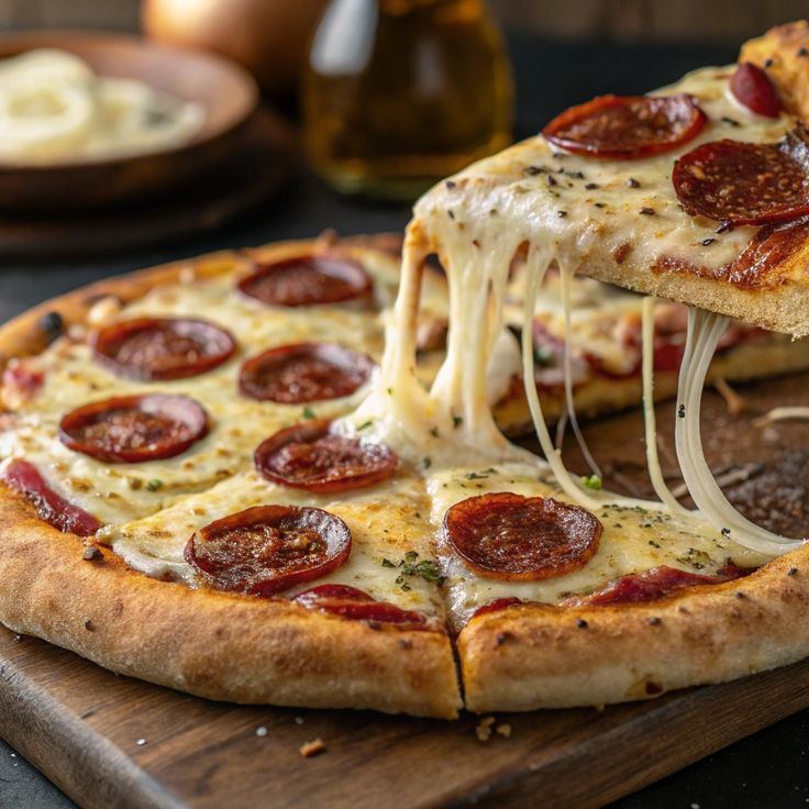 Pizza Tradicional Calabresa (Média)