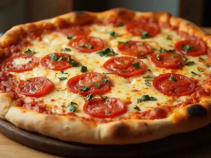 Pizza Tradicional Mozzarella (Grande)