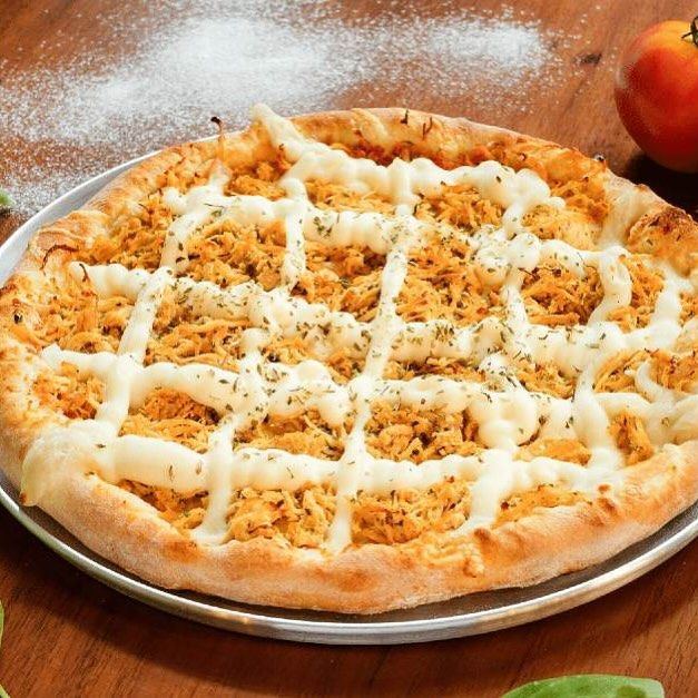 Pizza Tradicional Frango com Catupiry (Brotinho)