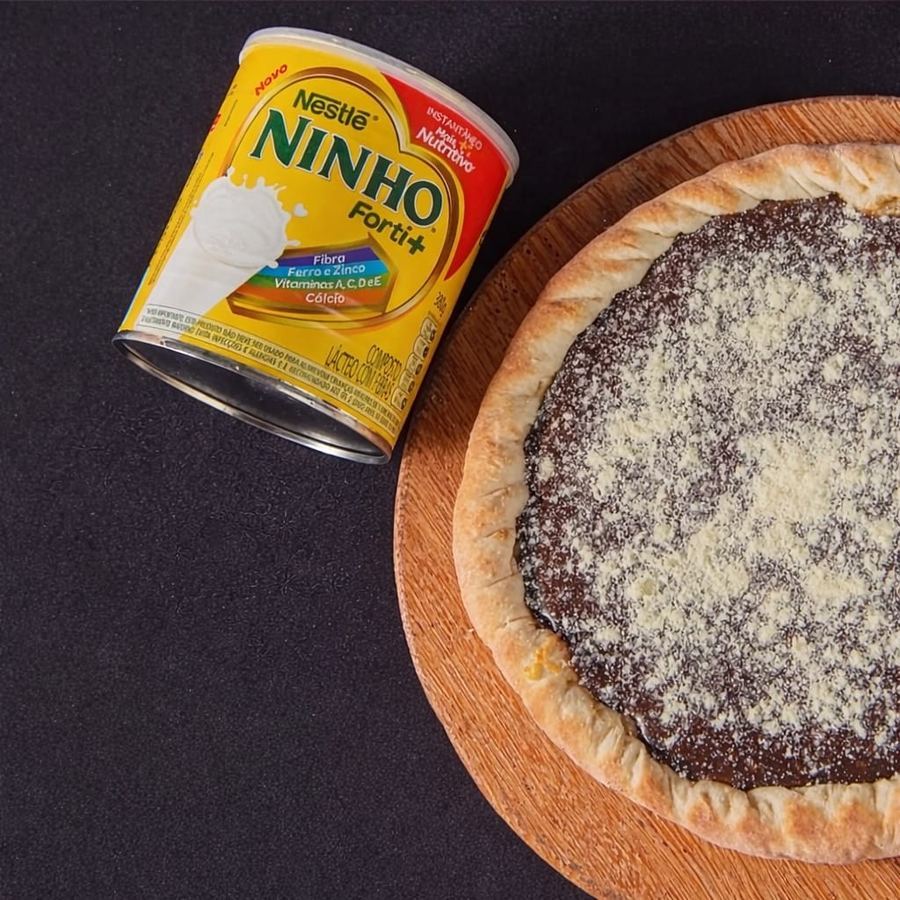 Pizza Doce Ninho (Média)
