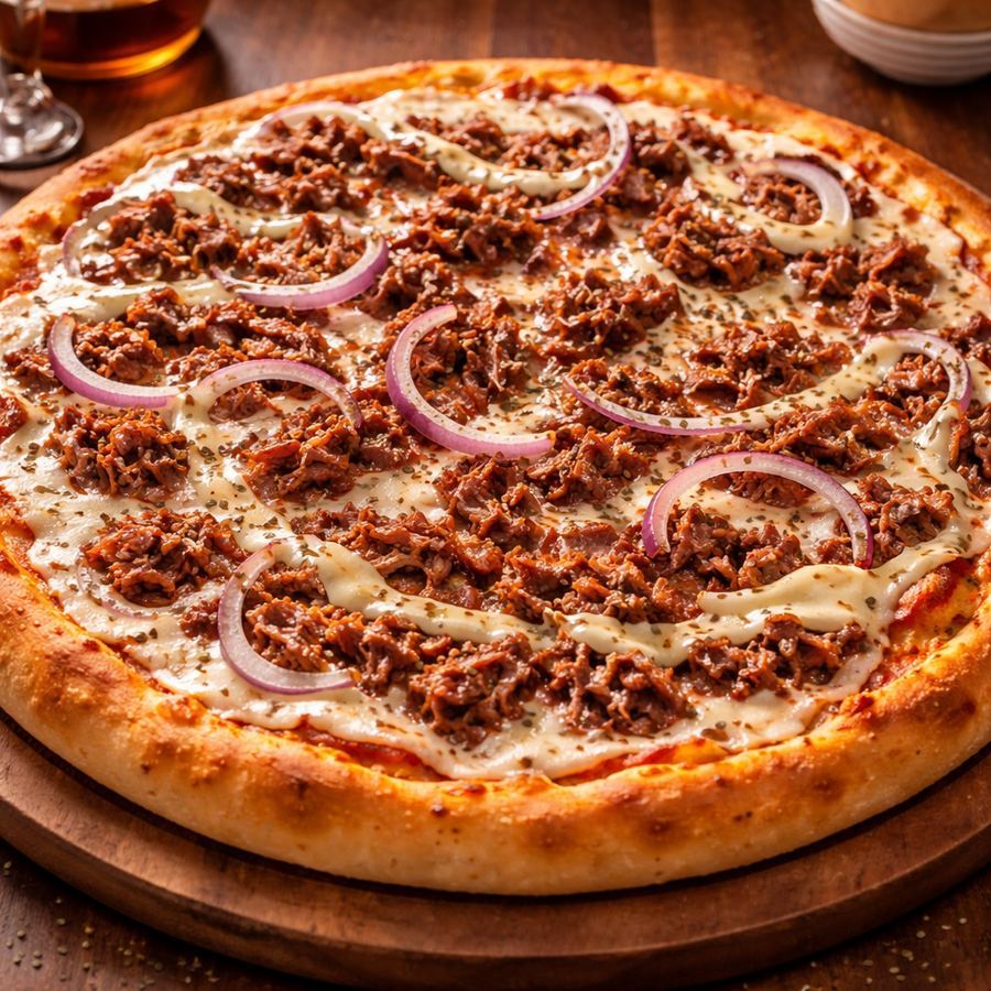 Pizza Especial Costela ao Catupiry (Grande)