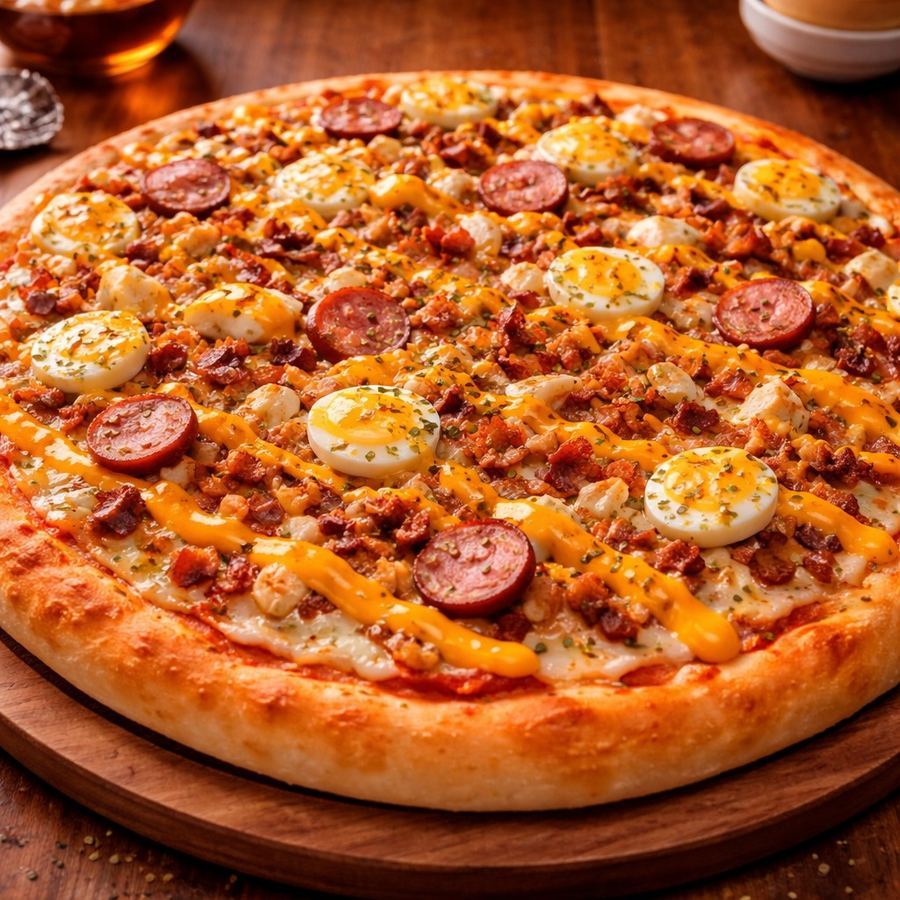 Pizza Especial Mega São José (Grande)