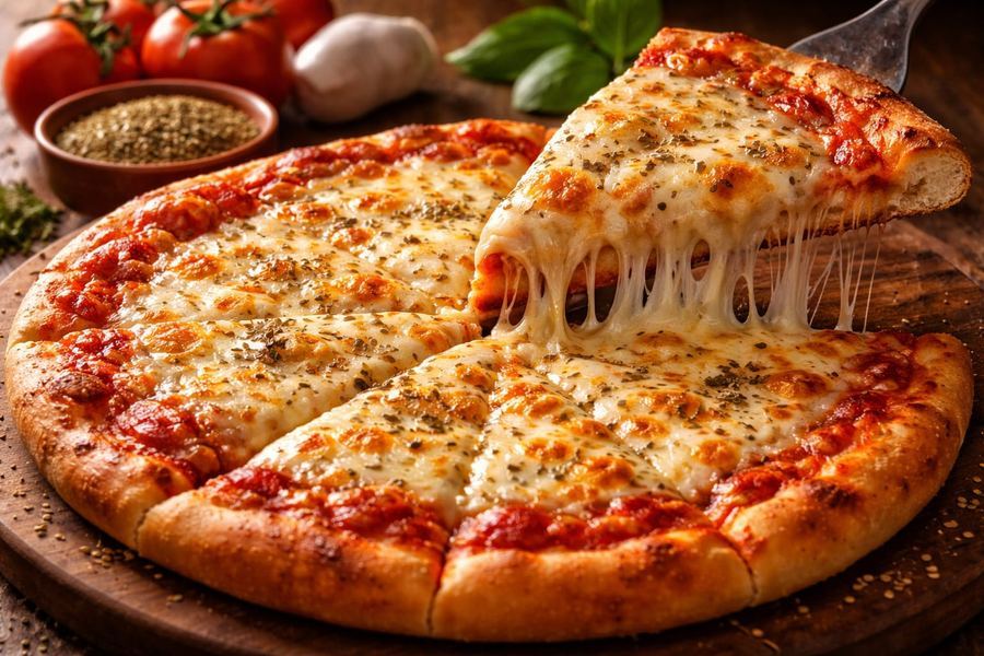 Pizza Especial Queijo do Reino (Grande)