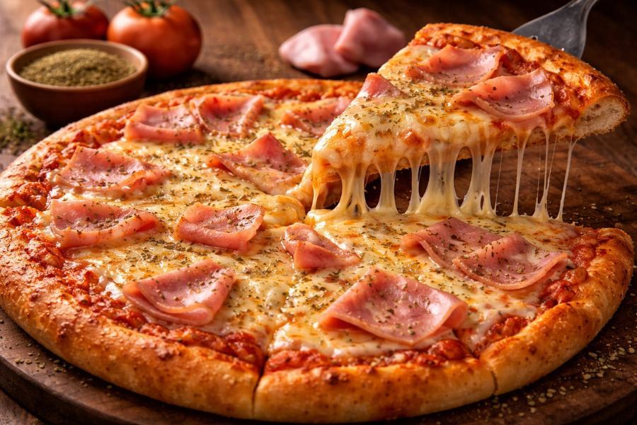 Pizza Tradicional Napolitana (Média)