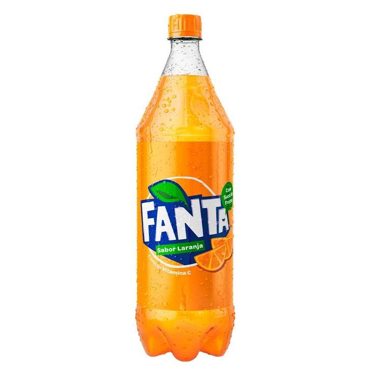 Fanta laranja 1L.