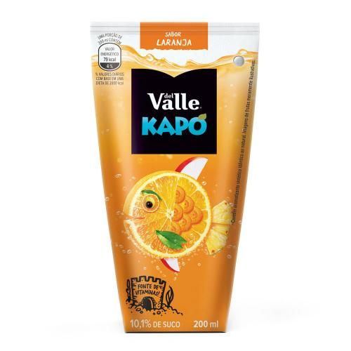 Kapo del Valle laranja 200ml