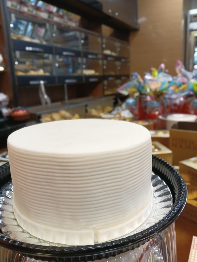 Bolo de Noiva Fatia de 100g