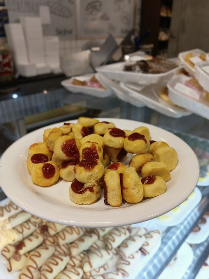 Salgadinho de queijo com goiabada 10g