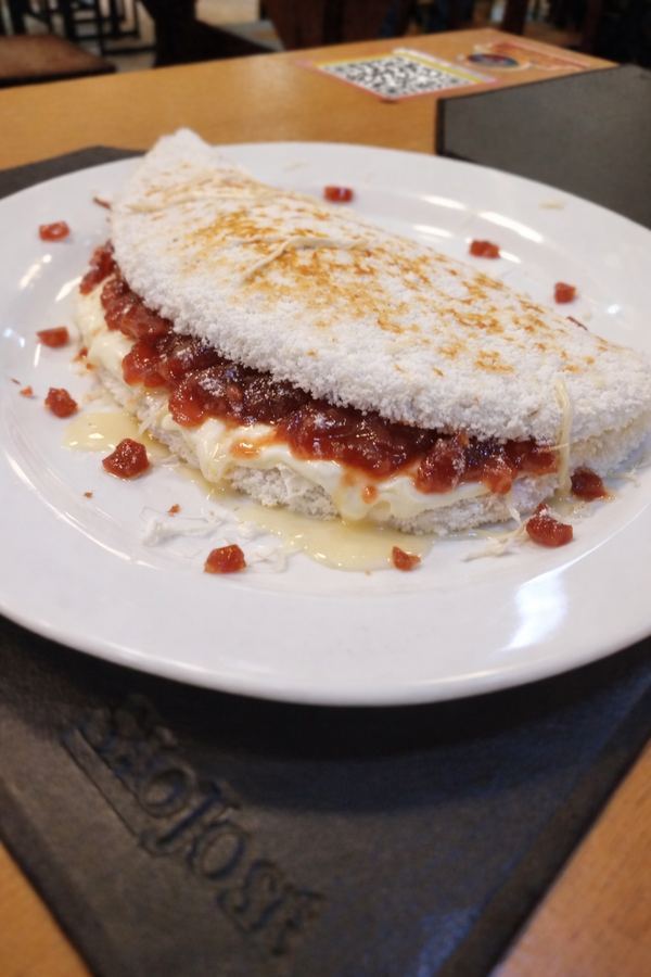 Tapioca Delícia Doce