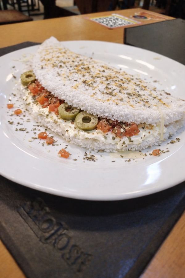 Tapioca Delícia Salgada