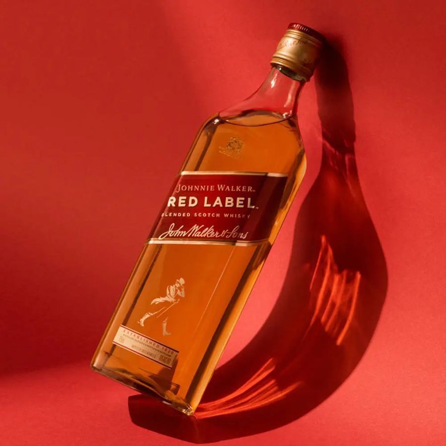 Whisky Johnnie Walker Red Label - 1000ml