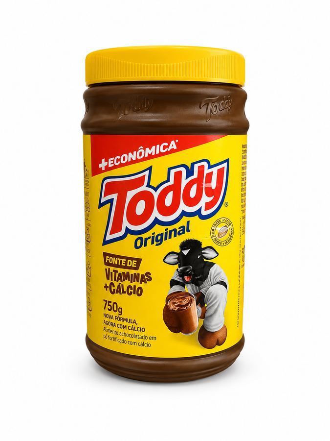 Toddy Original 750g – Achocolatado em Pó + Econômica