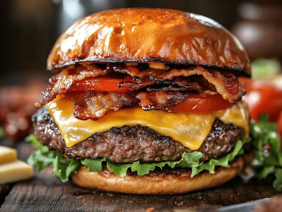 Hamburguer Artesanal Artezannalle Bacon