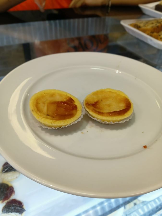 Pastel de nata 20g