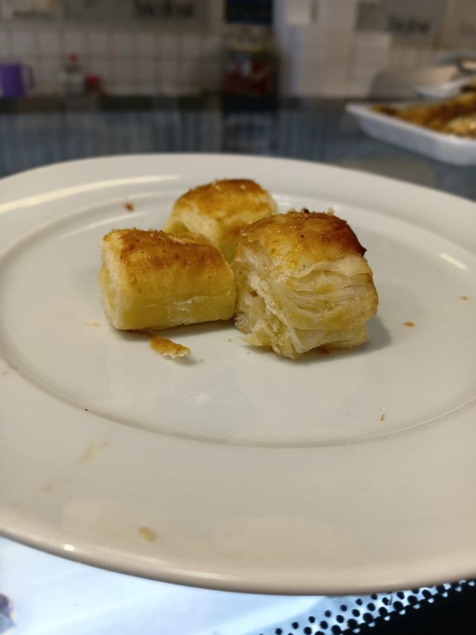 Folheado de queijo 15g