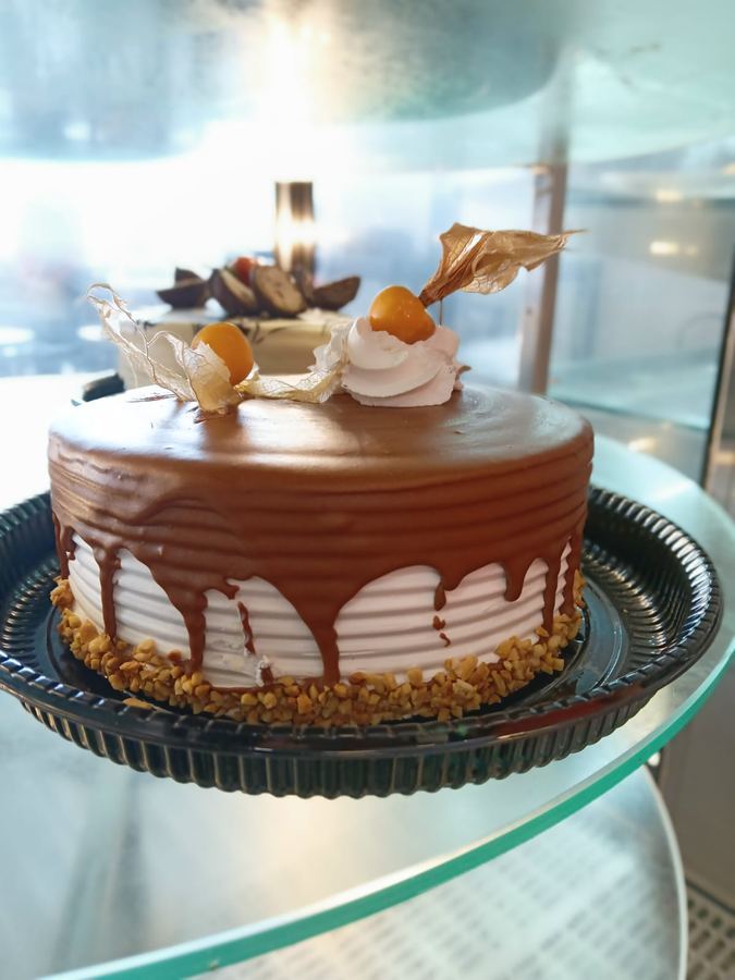 Torta Gelada de Doce de Leite Fatia de 100g