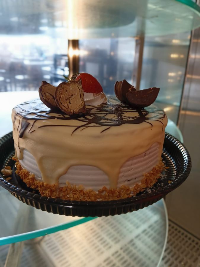 Torta Gelada de Sonho De Valsa Fatia de 100g