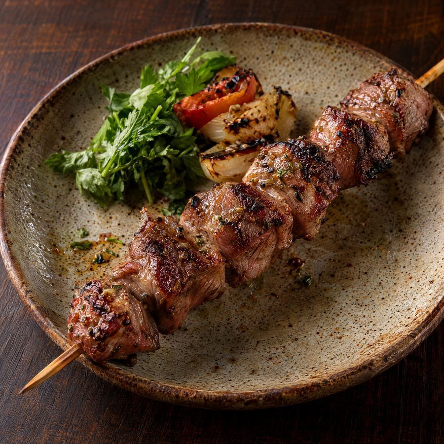 Espetinho de Carneiro
